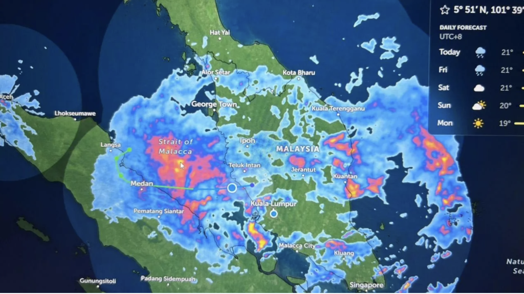 ribut tropika